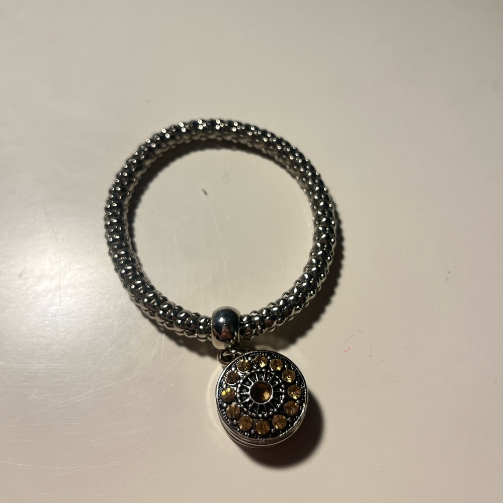 Nordstrom Crystal Charm Bracelet